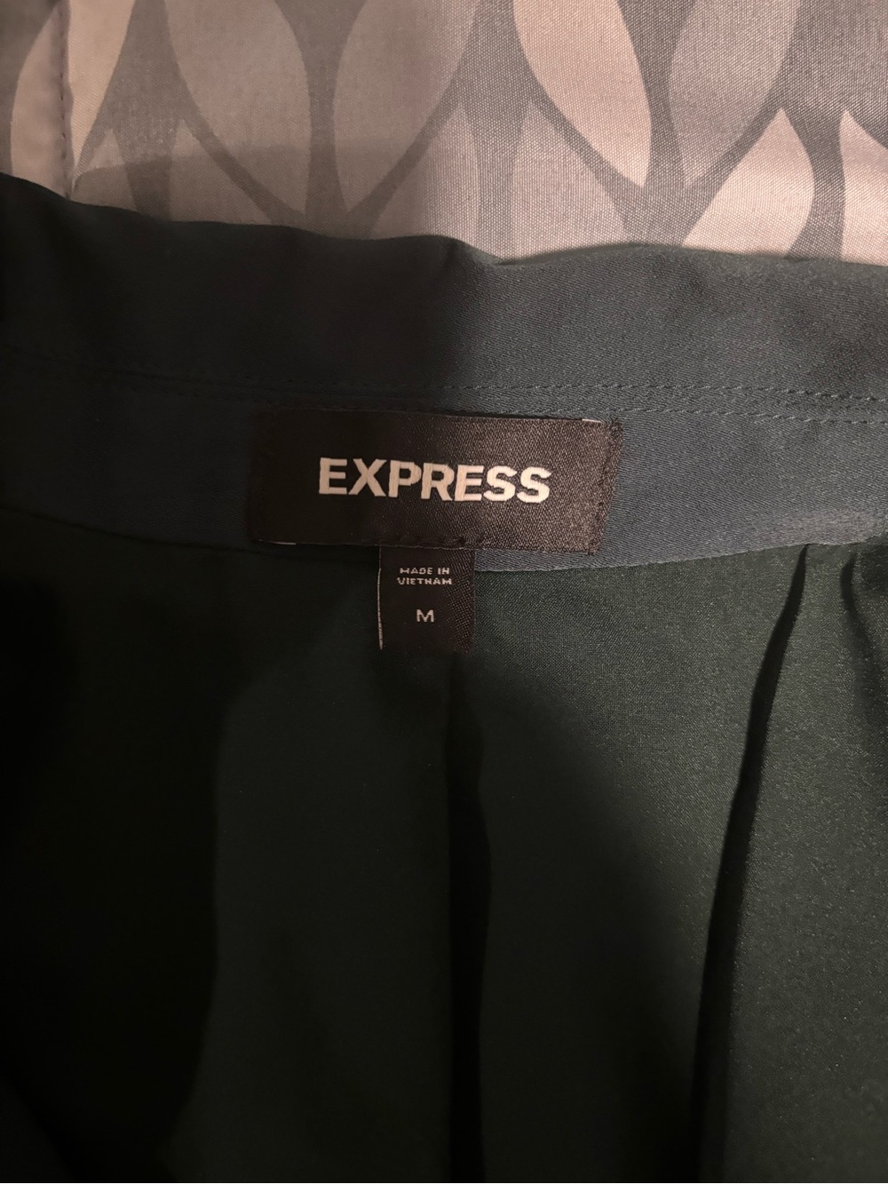 Express Forest Green Blazer